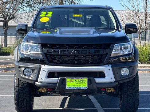 Used 2022 Chevrolet Colorado ZR2 w/ Colorado ZR2 Bison Edition AWD/4WD image 7