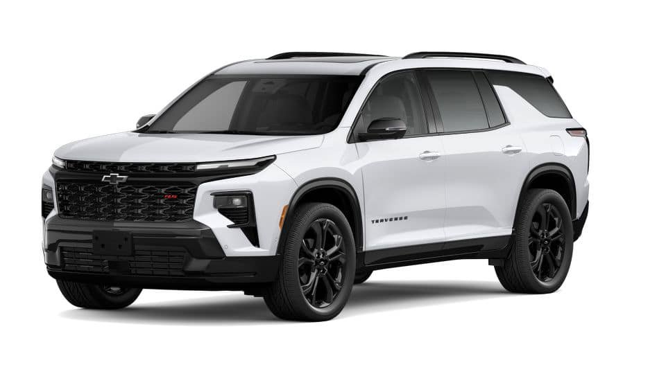 New 2027 Chevrolet Traverse RS AWD/4WD image 1
