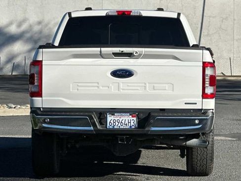 Used 2021 Ford F150 Lariat w/ Equipment Group 502A High image 8