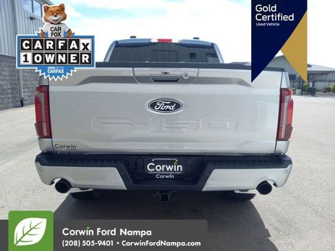Certified 2025 Ford F150 Lariat w/ Equipment Group 501A Mid AWD/4WD image 5