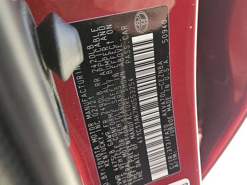 Used 2021 Toyota Camry LE FWD image 40