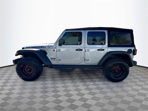 Used 2019 Jeep Wrangler Unlimited Rubicon image 4