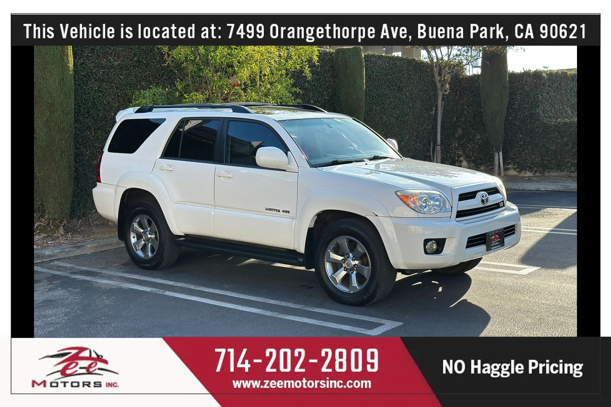 Used 2008 Toyota 4Runner Limited AWD/4WD image 4