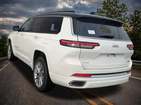 New 2025 Jeep Grand Cherokee L Summit image 5