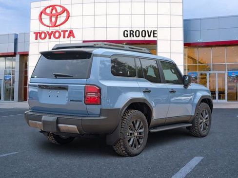 Used 2026 Toyota Land Cruiser w/ Premium Package AWD/4WD image 6