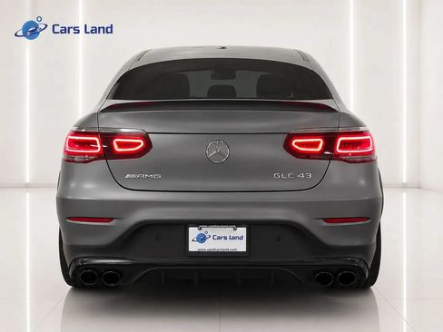 Used 2022 Mercedes-Benz GLC 43 AMG 4MATIC Coupe w/ Multimedia Package Lite image 4