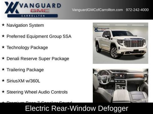 Used 2024 GMC Sierra 1500 Denali AWD/4WD image 10