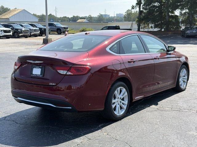 Used 2016 Chrysler 200 Limited w/ Convenience Group FWD image 5