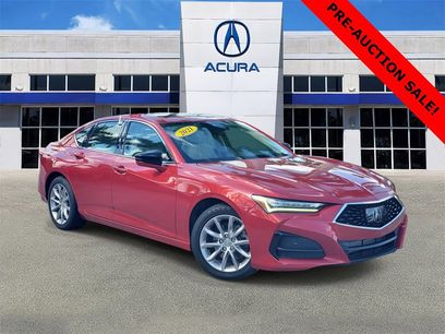 Used 2021 Acura TLX SH-AWD
