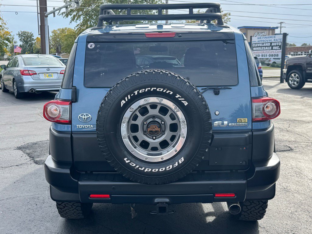 Used 2014 Toyota FJ Cruiser 4WD w/ Trail Teams Ultimate Edition image 7
