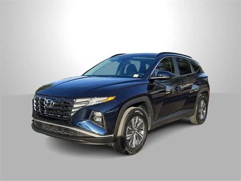 Certified 2024 Hyundai Tucson Blue image 4