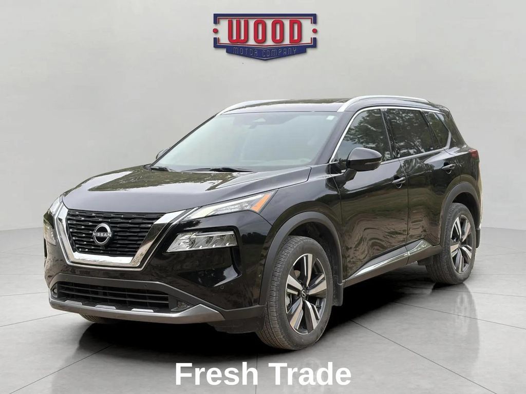 Used 2022 Nissan Rogue SL w/ SL Premium Package FWD image 3