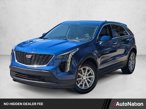 Used 2023 Cadillac XT4 Luxury FWD image 1