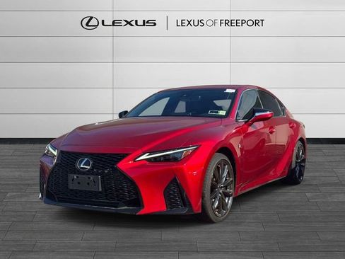 Used 2023 Lexus IS 350 F Sport AWD/4WD image 3