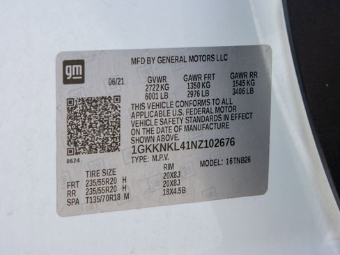 Used 2022 GMC Acadia SLE w/ Driver Convenience Package image 35