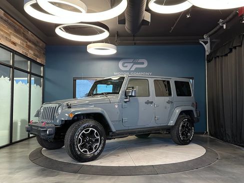 Used 2015 Jeep Wrangler Unlimited Rubicon AWD/4WD image 7