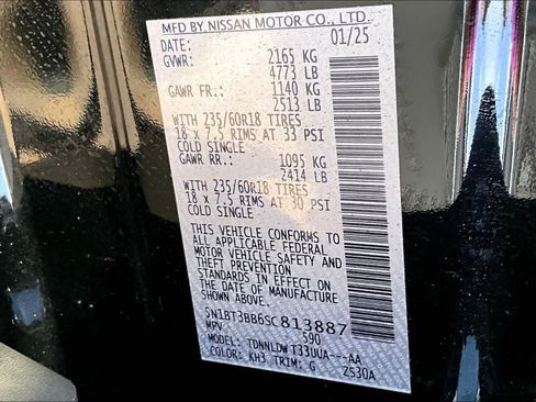 Used 2025 Nissan Rogue SV AWD/4WD image 32
