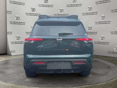 Used 2025 Nissan Pathfinder Rock Creek AWD/4WD image 4