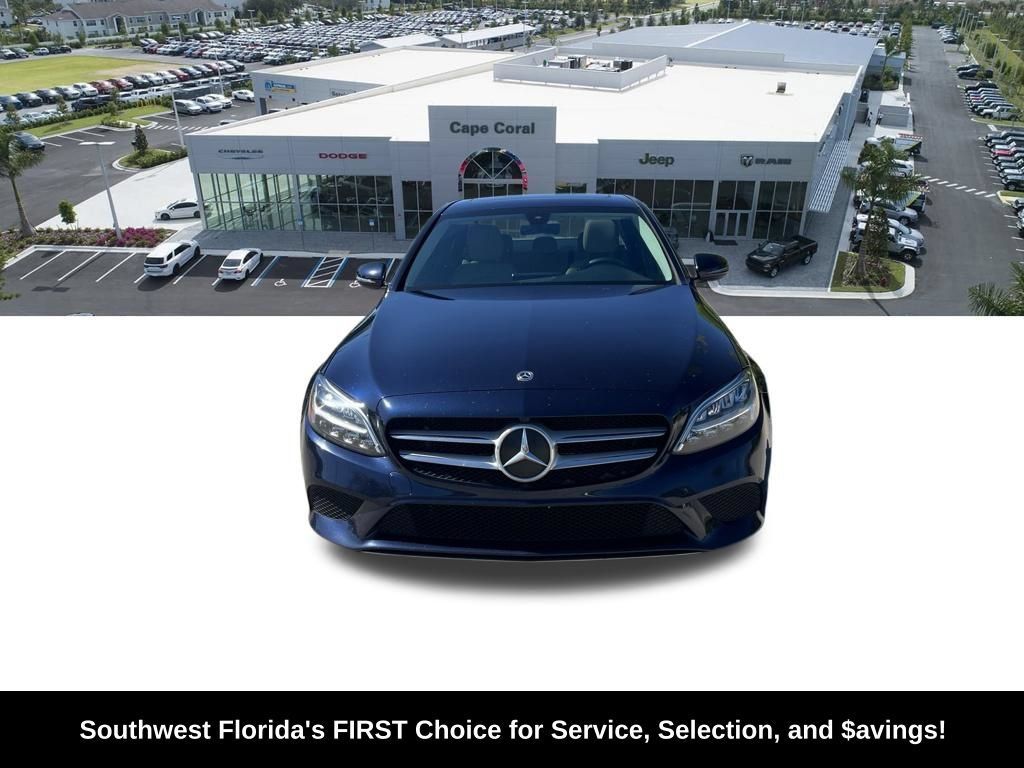 Used 2021 Mercedes-Benz C 300 Sedan image 2