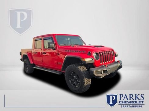 Used 2023 Jeep Gladiator Mojave w/ LED Lighting Group image 1