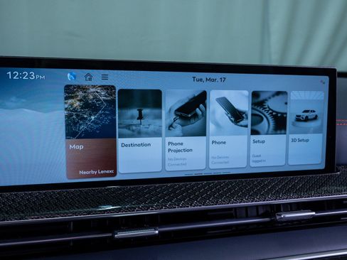 New 2026 Genesis GV80 3.5T e-SC image 25