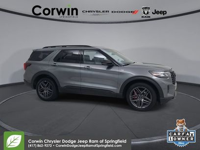 Used 2025 Ford Explorer ST-Line w/ ST-Line Street Pack