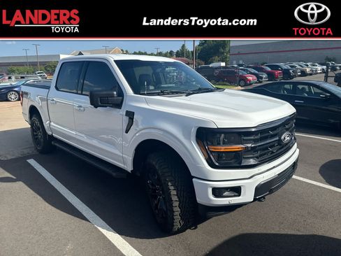 Used 2025 Ford F150 XLT w/ Equipment Group 302A MID AWD/4WD image 1