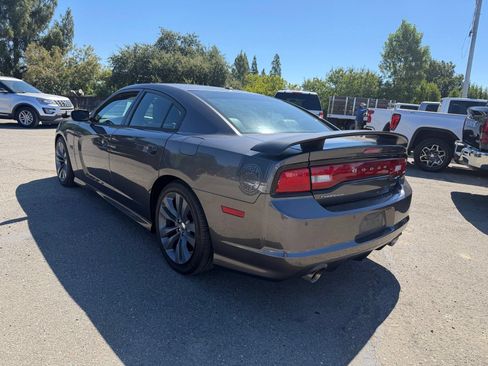 Used 2014 Dodge Charger SRT8 Super Bee w/ Satin Vapor Edition RWD image 3