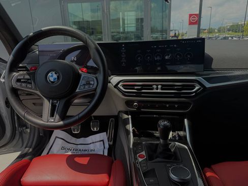 Used 2024 BMW M3 w/ Executive Package RWD image 15