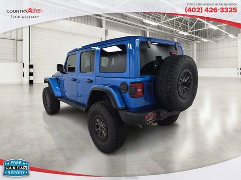 Used 2023 Jeep Wrangler Unlimited Rubicon 392 w/ Xtreme Recon 35" Tire Package image 3