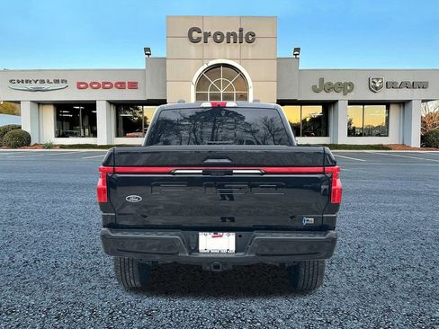 Used 2023 Ford F150 Lightning Lariat w/ Equipment Group 511A High image 4