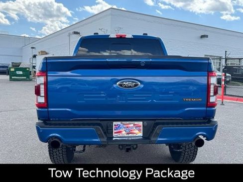 Certified 2022 Ford F150 Tremor w/ Equipment Group 402A High AWD/4WD image 4