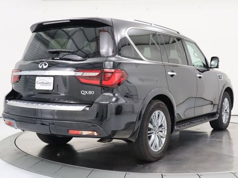 Used 2021 INFINITI QX80 Luxe RWD image 5