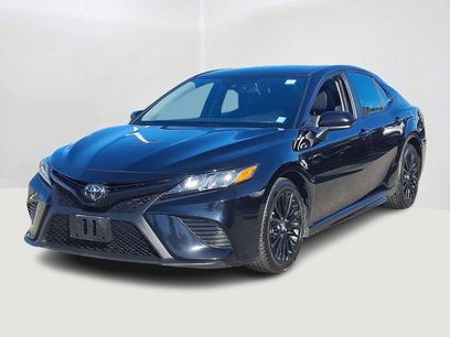 Certified 2019 Toyota Camry SE