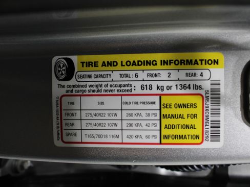 Used 2021 Lincoln Aviator Black Label w/ Class IV Trailer Tow Package image 41