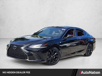 Used 2024 Lexus ES 300h F Sport w/ Accessory Package (Z2)