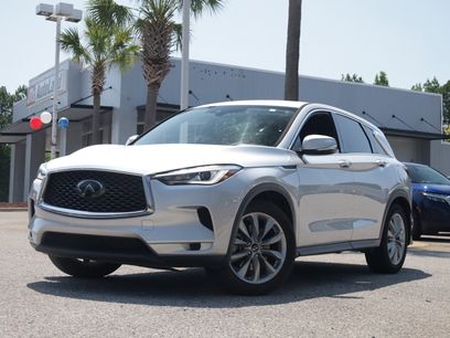 Used 2021 INFINITI QX50 Pure