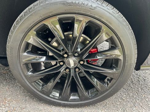 Certified 2026 Cadillac Escalade V w/ LPO, ONYX Package AWD/4WD image 8