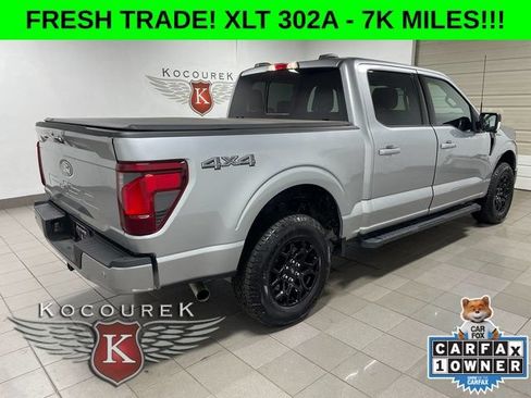 Used 2025 Ford F150 XLT w/ Equipment Group 302A MID AWD/4WD image 6