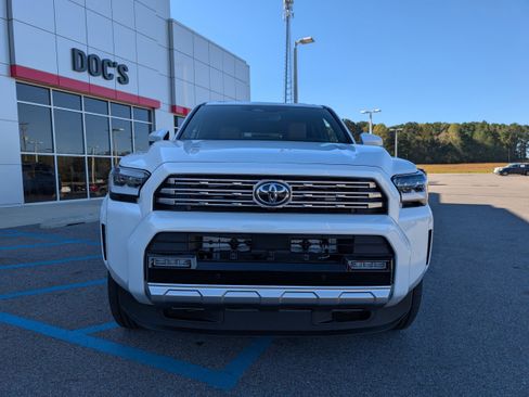 New 2025 Toyota 4Runner Limited image 8
