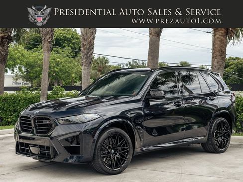Used 2025 BMW X5 M Competition AWD/4WD image 1