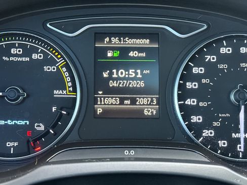 Used 2016 Audi A3 e-tron Premium Plus w/ Premium Plus Package FWD image 30