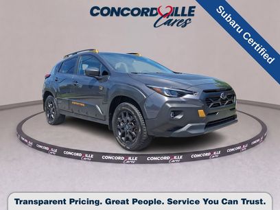 Certified 2024 Subaru Crosstrek 2.5i Wilderness