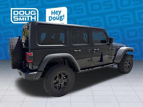 Used 2023 Jeep Wrangler Unlimited Rubicon 4xe AWD/4WD image 4