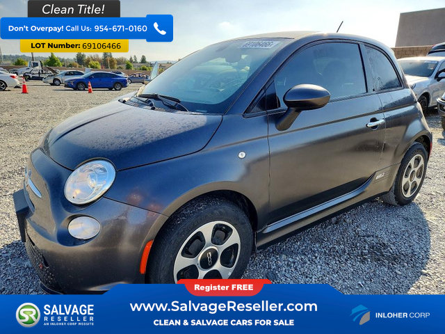 Used 2018 FIAT 500 e FWD image 1