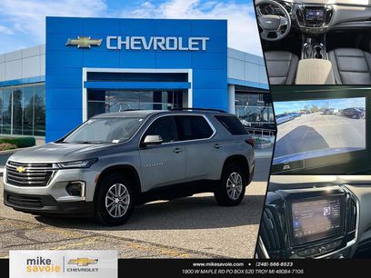 Certified 2023 Chevrolet Traverse LT