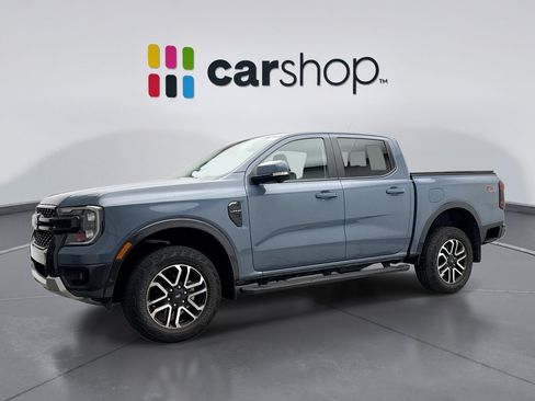 Used 2024 Ford Ranger Lariat w/ FX4 Off-Road Package AWD/4WD image 1