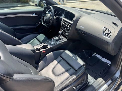 Used 2017 Audi S5 3.0T Cabriolet w/ Technology Package image 14