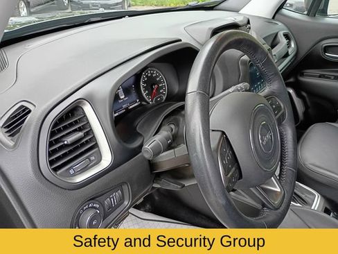 Used 2020 Jeep Renegade Limited w/ Safety and Security Group AWD/4WD image 11