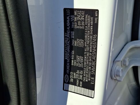 Used 2022 Hyundai Tucson SEL AWD/4WD image 25